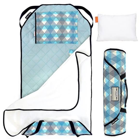 Tot Cot Kids Nap Mat Toddler Preschool Daycare Modern All-in